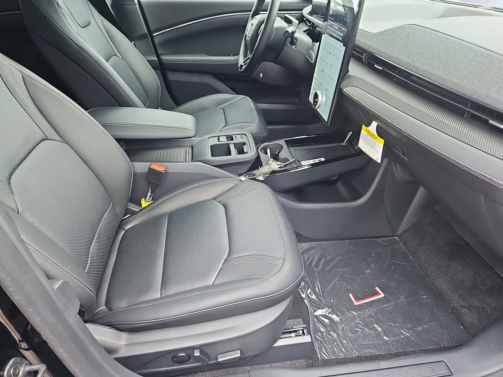 new 2025 Ford Mustang Mach-E car, priced at $47,230