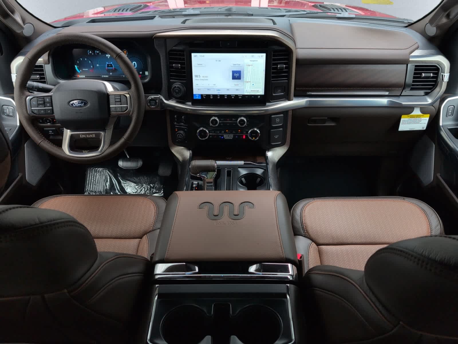 new 2025 Ford F-150 car, priced at $72,540