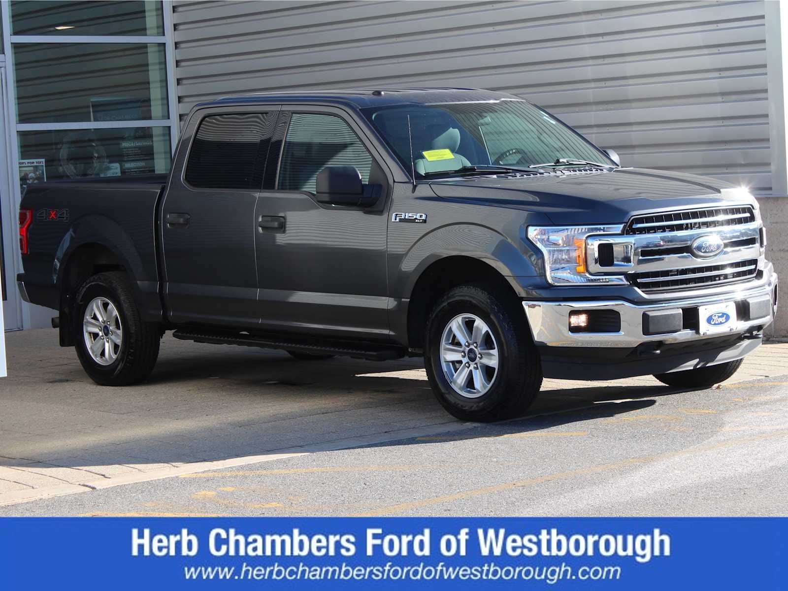 used 2018 Ford F-150 car, priced at $24,798