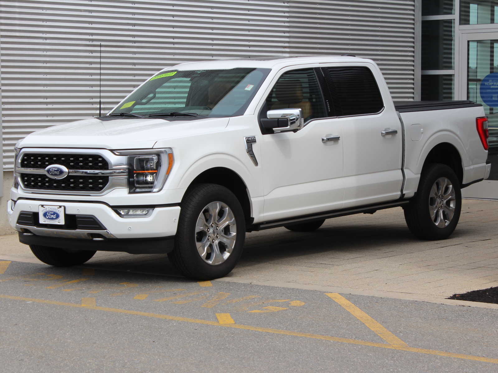 new 2023 Ford F-150 car, priced at $73,420