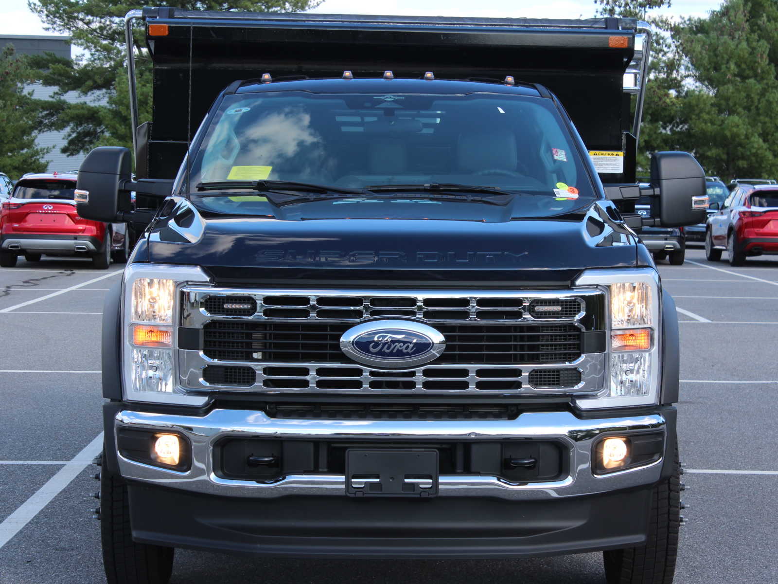 new 2023 Ford Super Duty F-550 DRW car, priced at $93,998