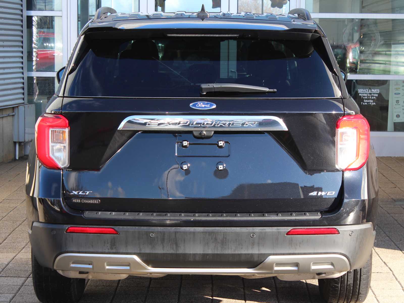 used 2021 Ford Explorer car, priced at $30,998