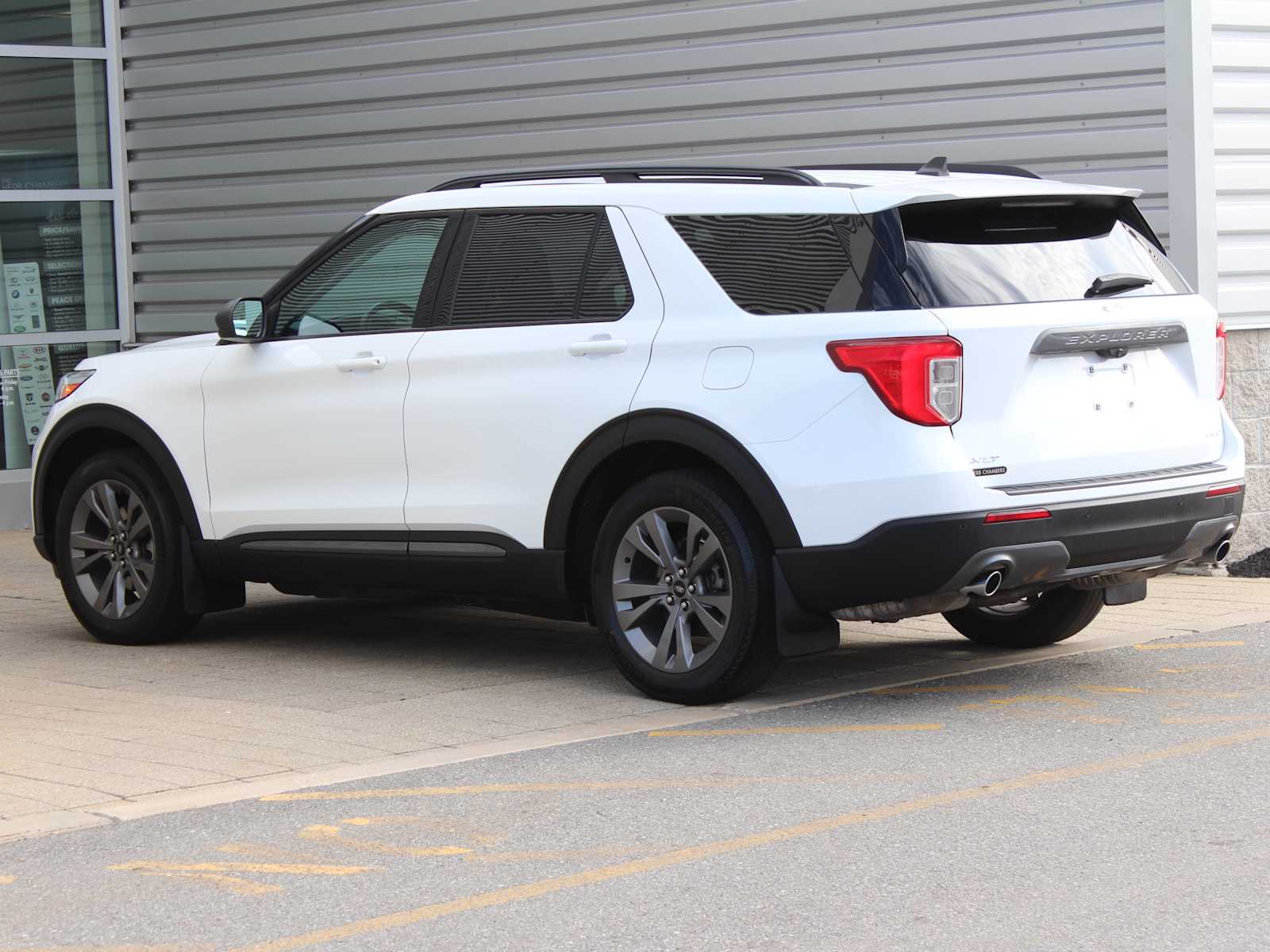 used 2021 Ford Explorer car, priced at $31,998