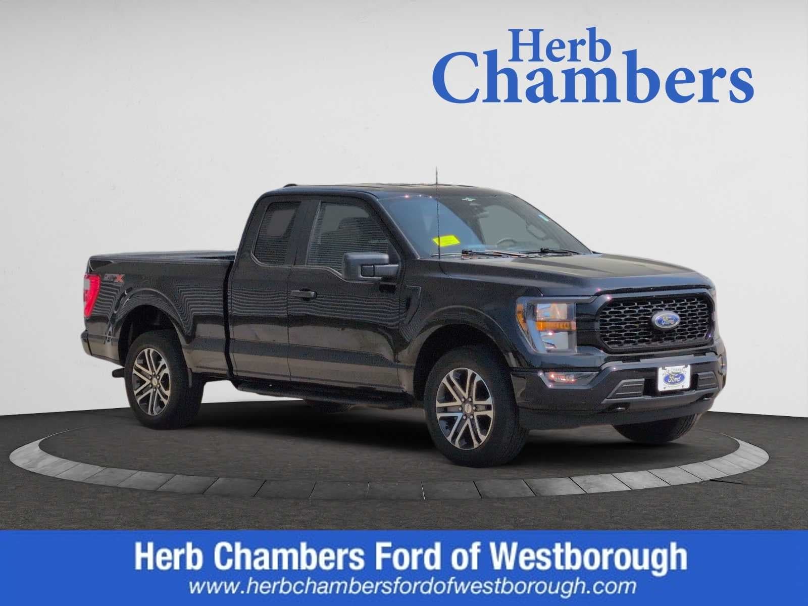 used 2023 Ford F-150 car, priced at $34,998
