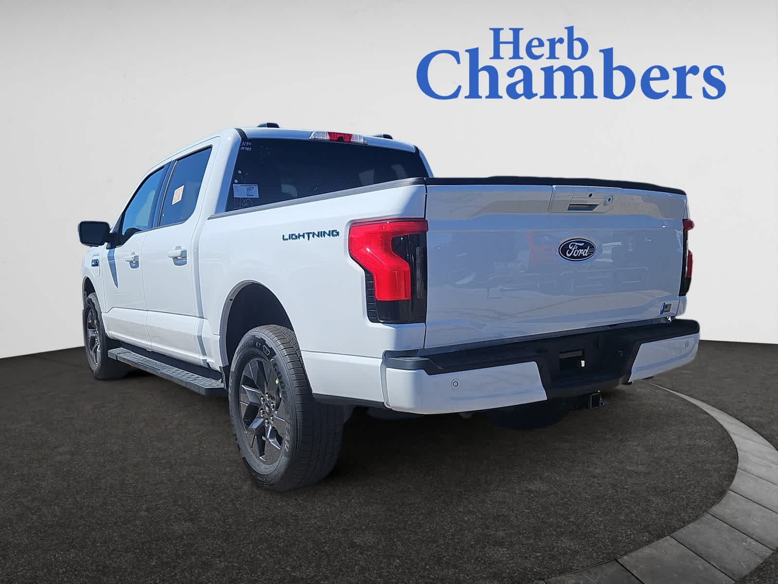 new 2025 Ford F-150 Lightning car, priced at $66,222
