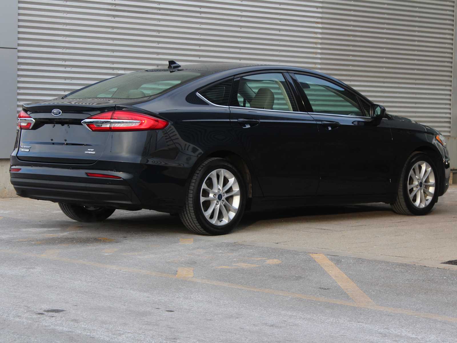 used 2020 Ford Fusion Hybrid car, priced at $19,998