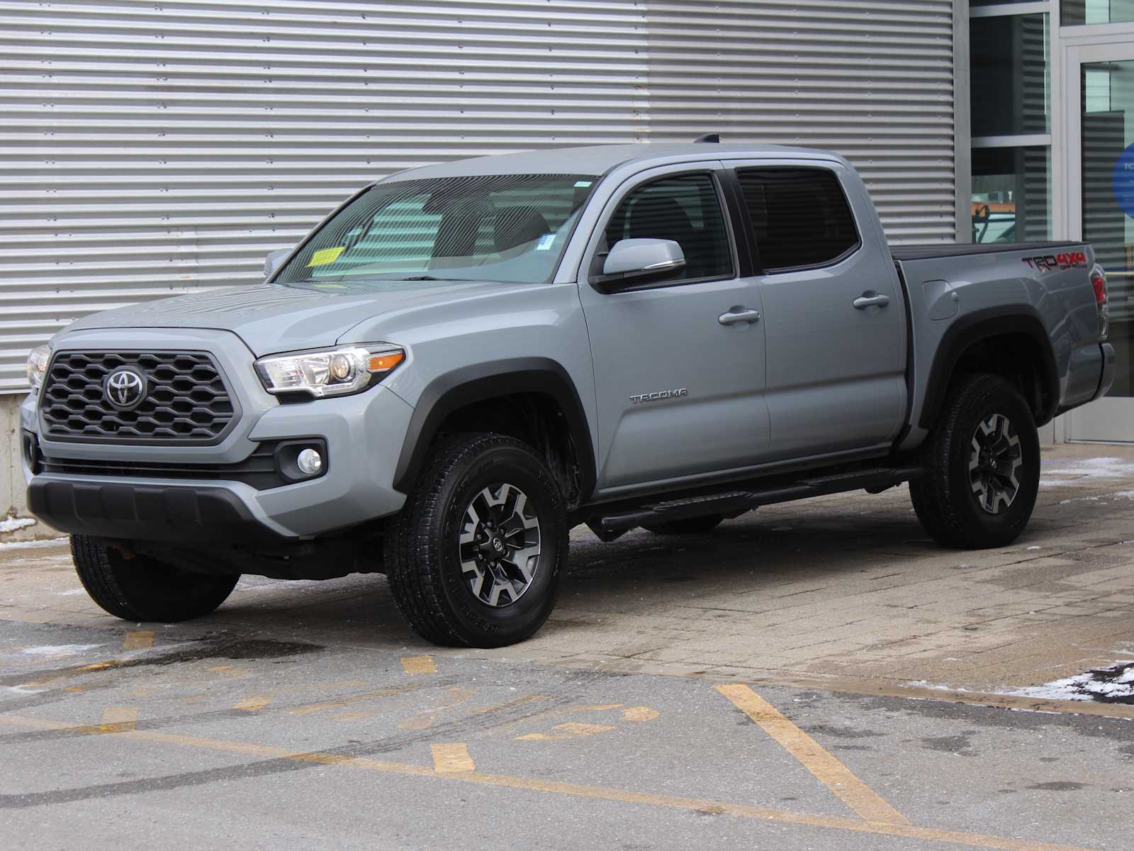 used 2020 Toyota Tacoma car, priced at $34,798