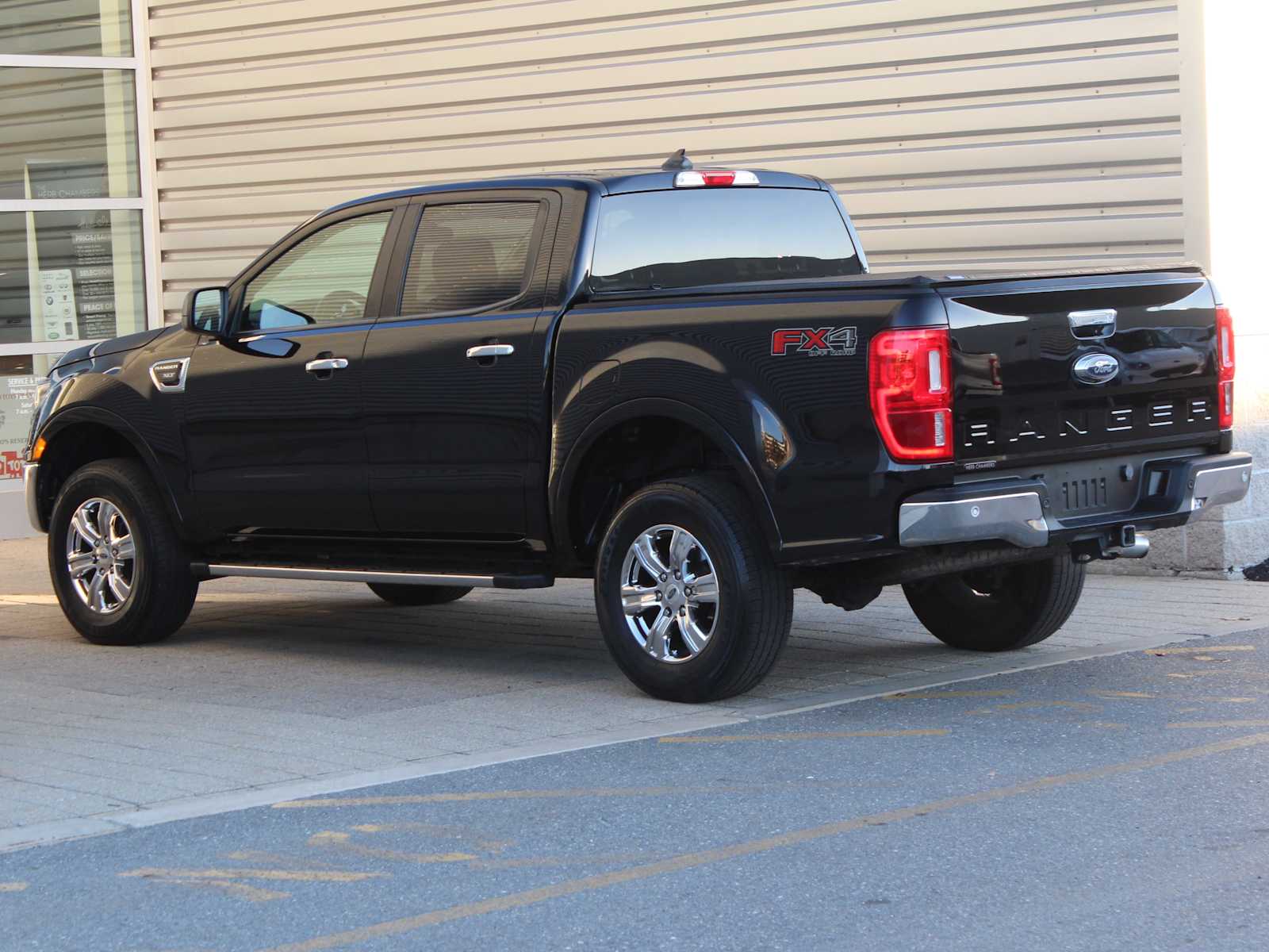 used 2021 Ford Ranger car, priced at $27,998