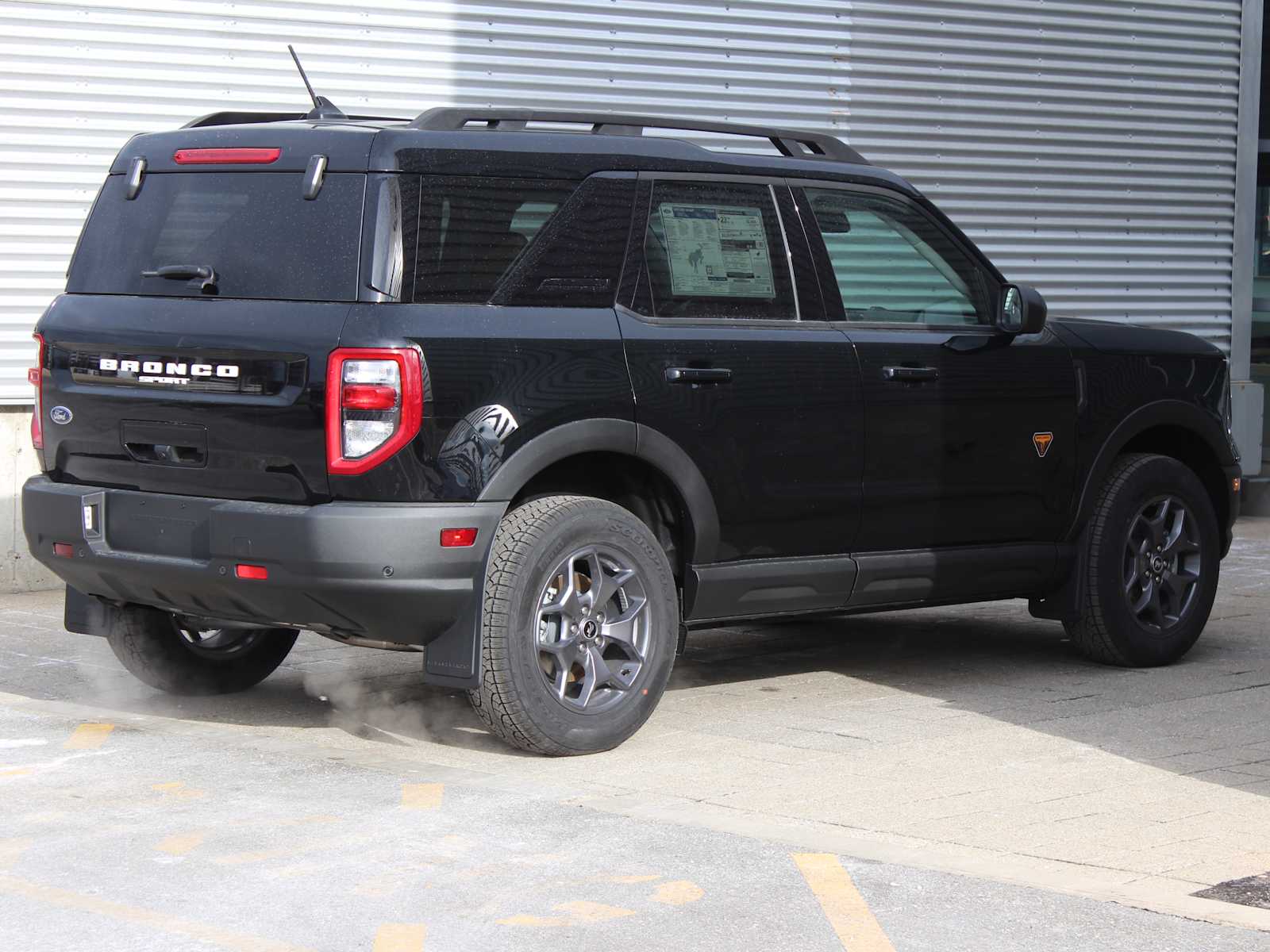 new 2024 Ford Bronco Sport car, priced at $43,557