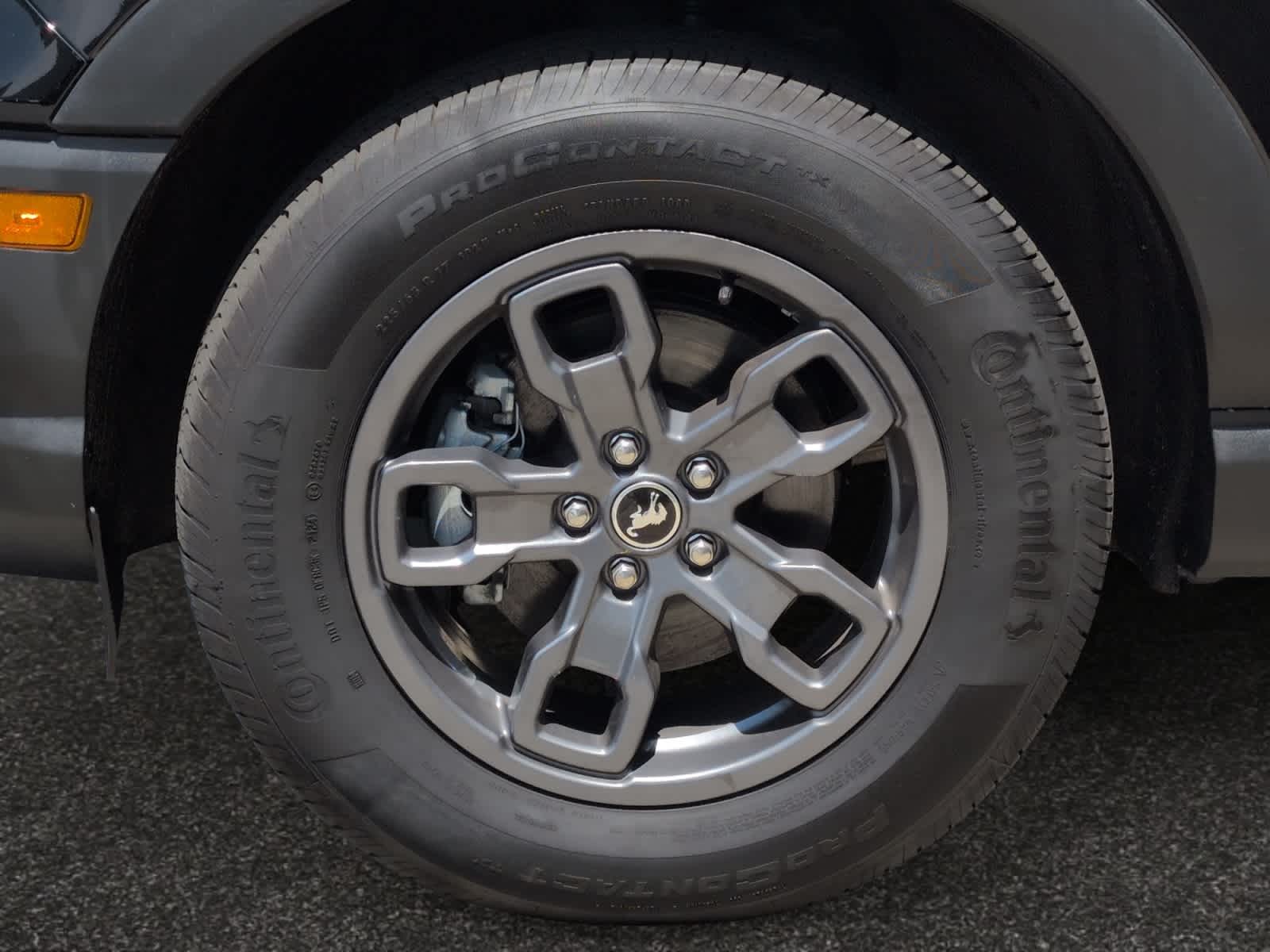 used 2024 Ford Bronco Sport car, priced at $28,998