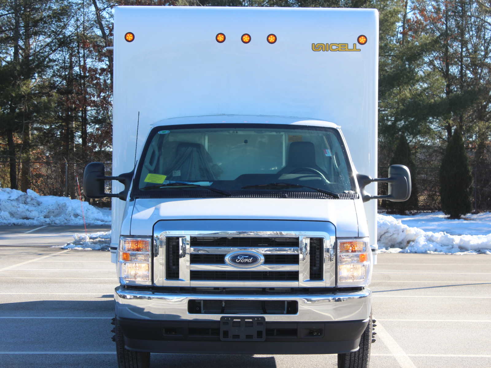 new 2024 Ford E-Series Cutaway car, priced at $61,998