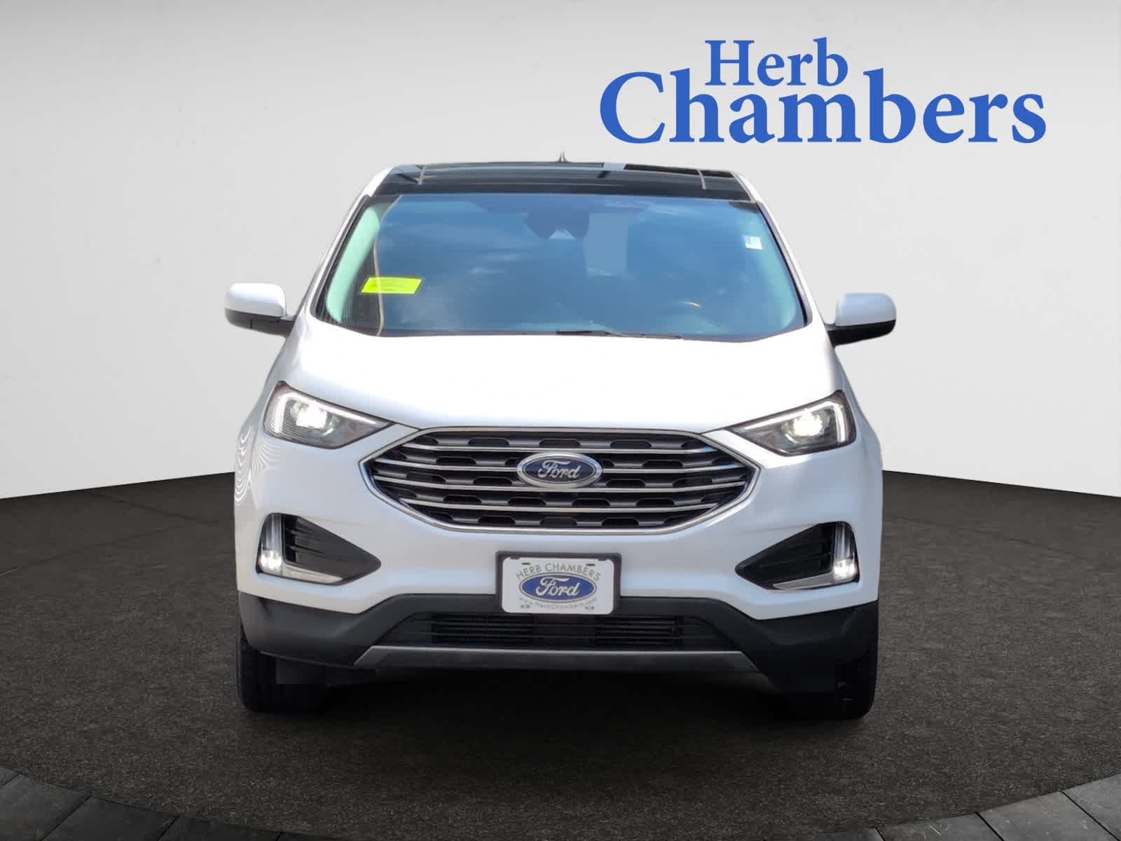 used 2022 Ford Edge car, priced at $25,798