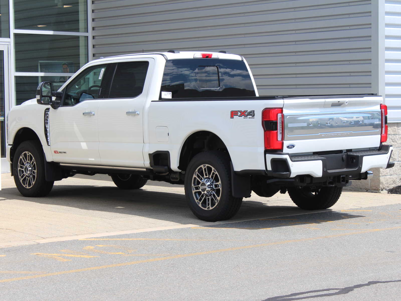 new 2024 Ford Super Duty F-350 SRW car, priced at $106,250