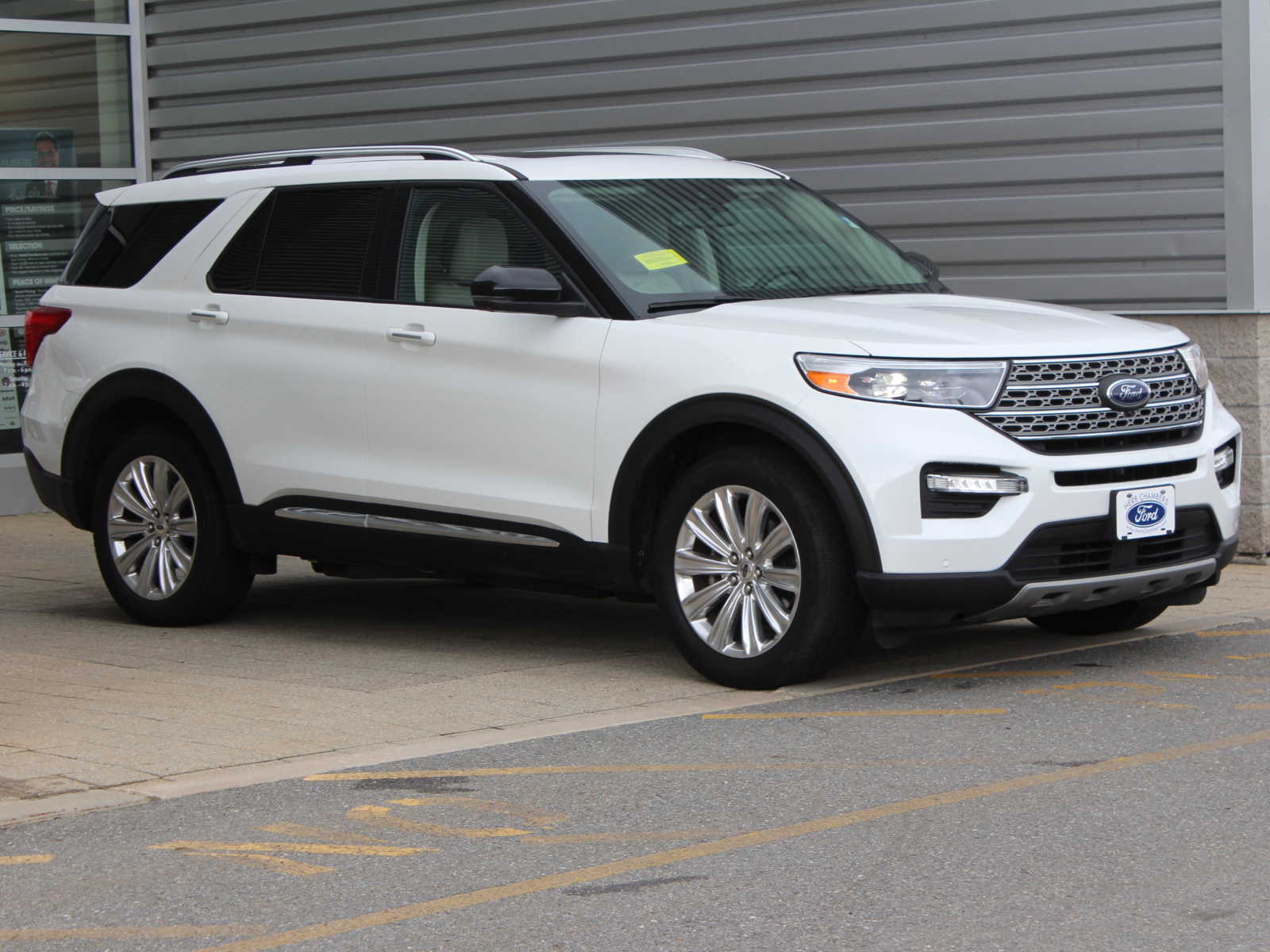 used 2021 Ford Explorer car, priced at $31,998