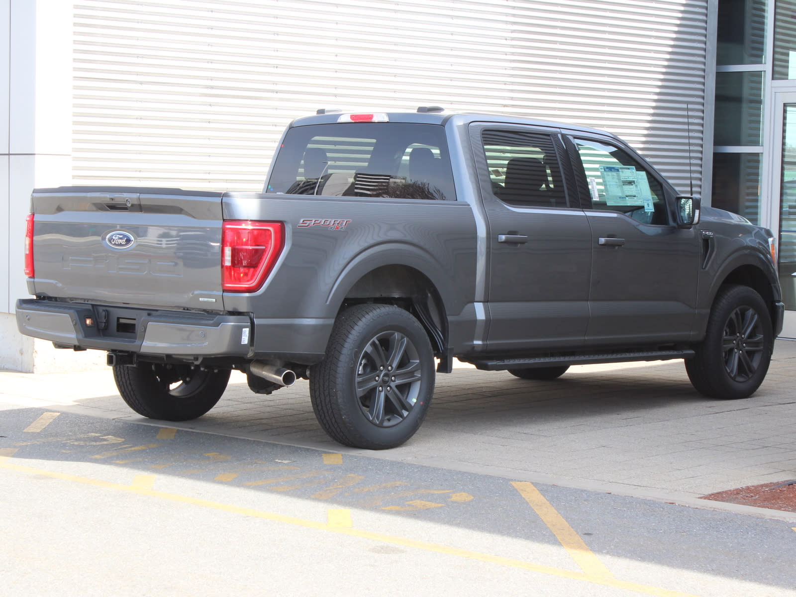 new 2023 Ford F-150 car, priced at $58,430