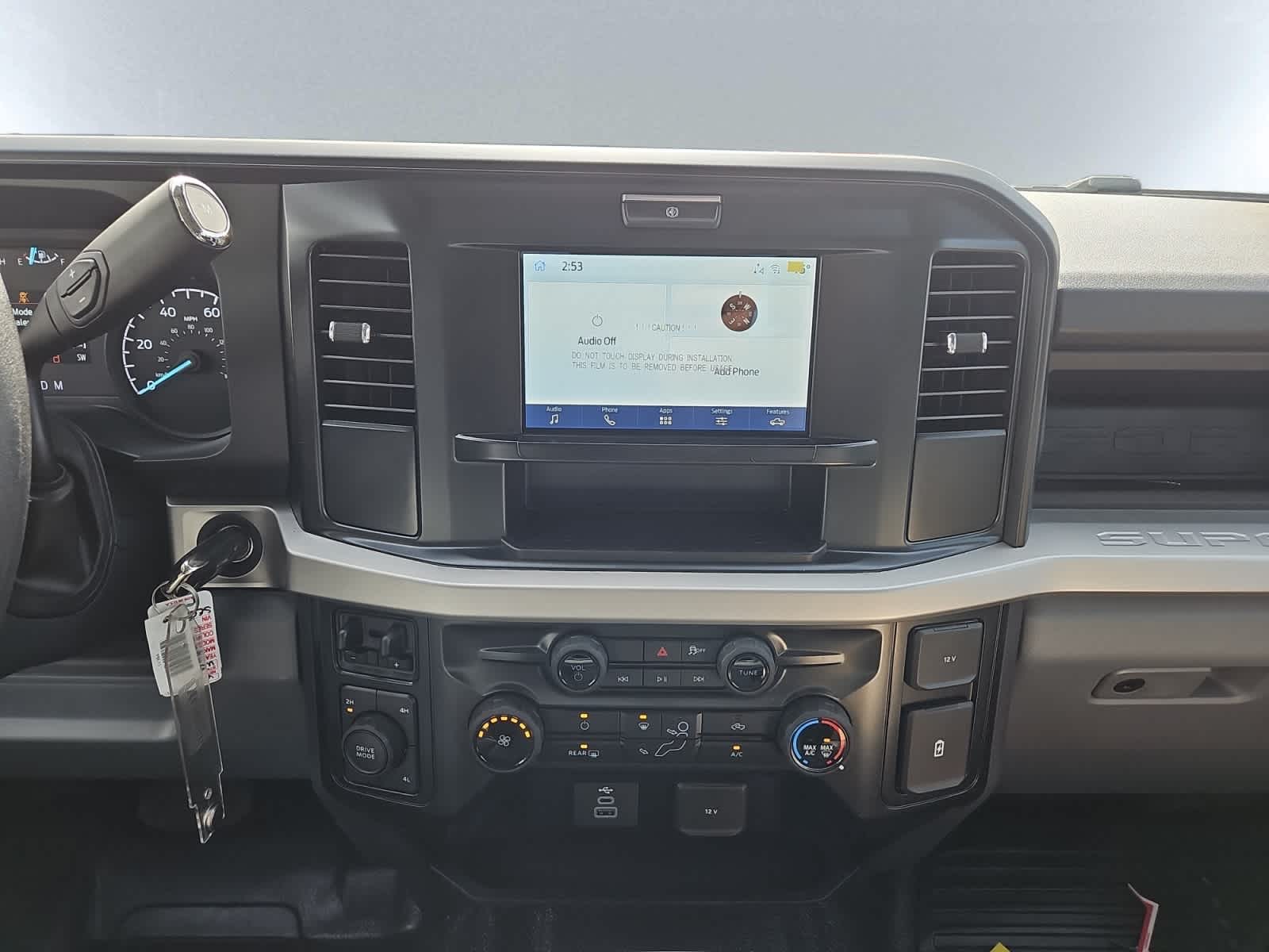 new 2025 Ford Super Duty F-350 DRW car, priced at $73,330