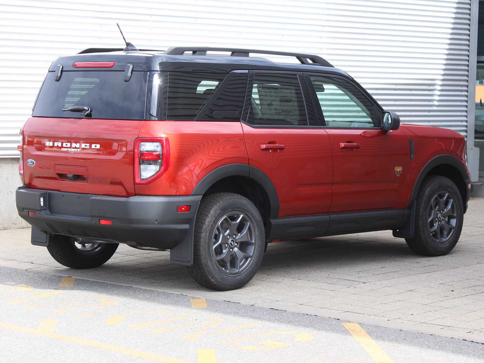 new 2024 Ford Bronco Sport car, priced at $44,645