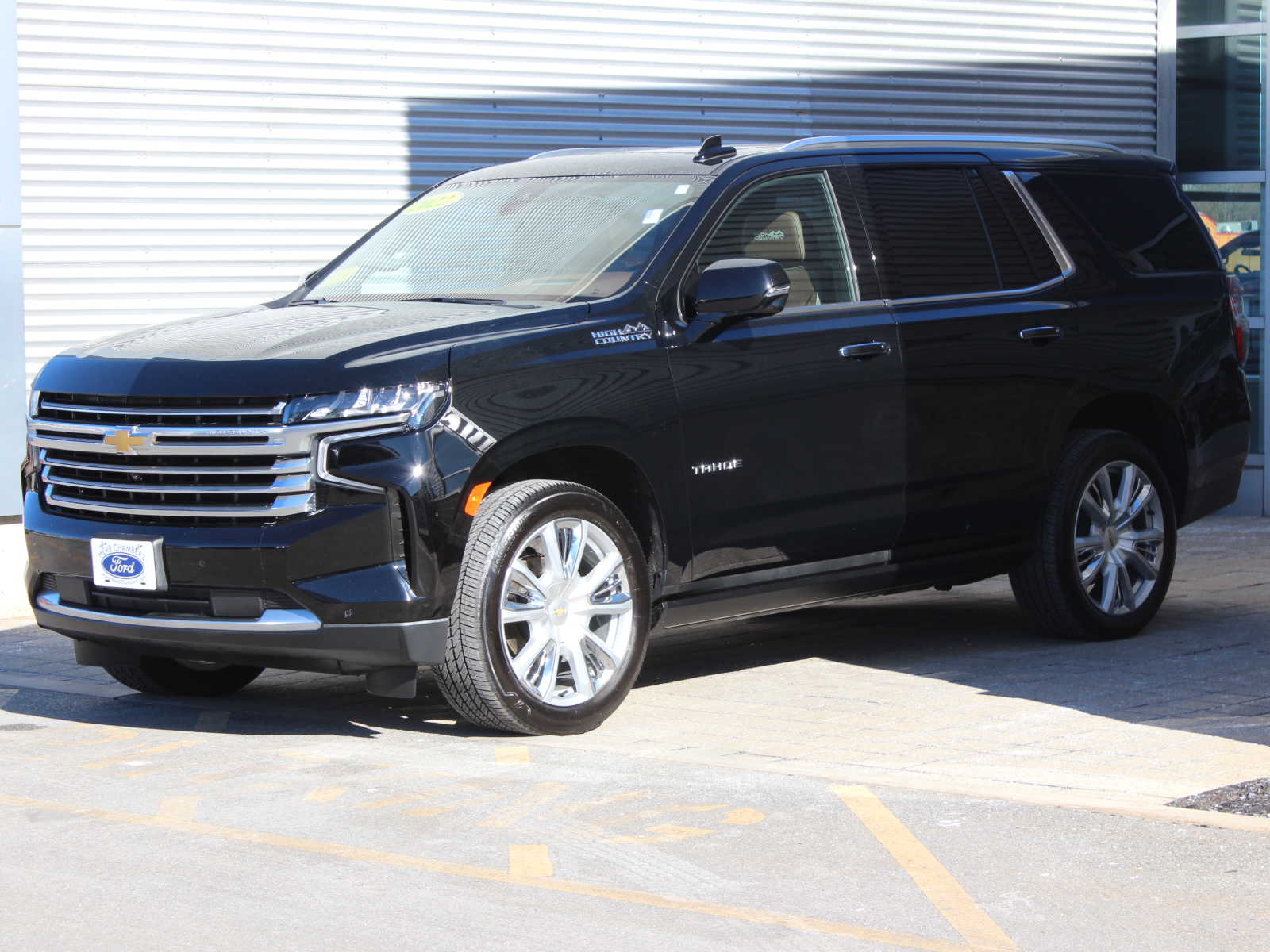 used 2022 Chevrolet Tahoe car, priced at $58,998