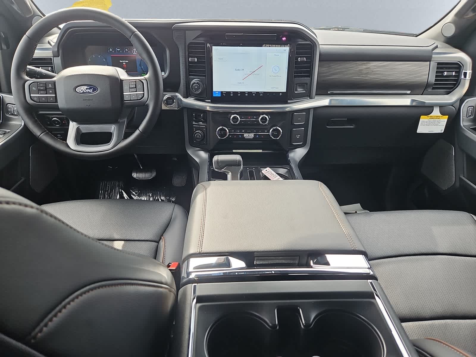 new 2025 Ford F-150 car, priced at $77,305