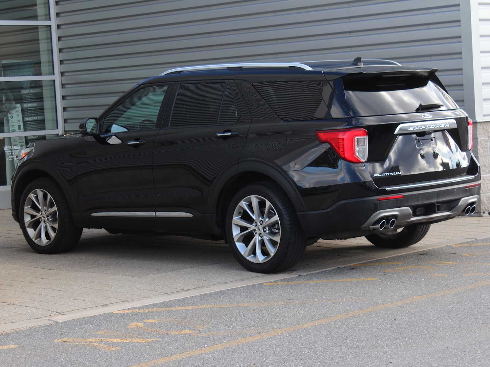 used 2021 Ford Explorer car, priced at $38,998