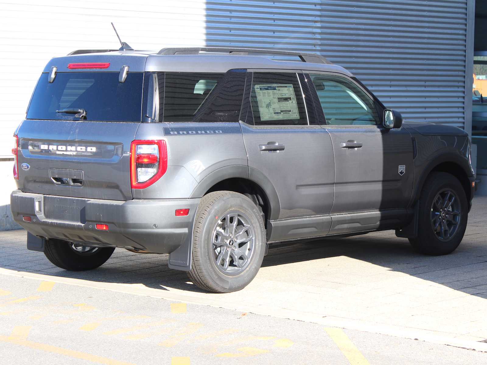 new 2024 Ford Bronco Sport car, priced at $33,805