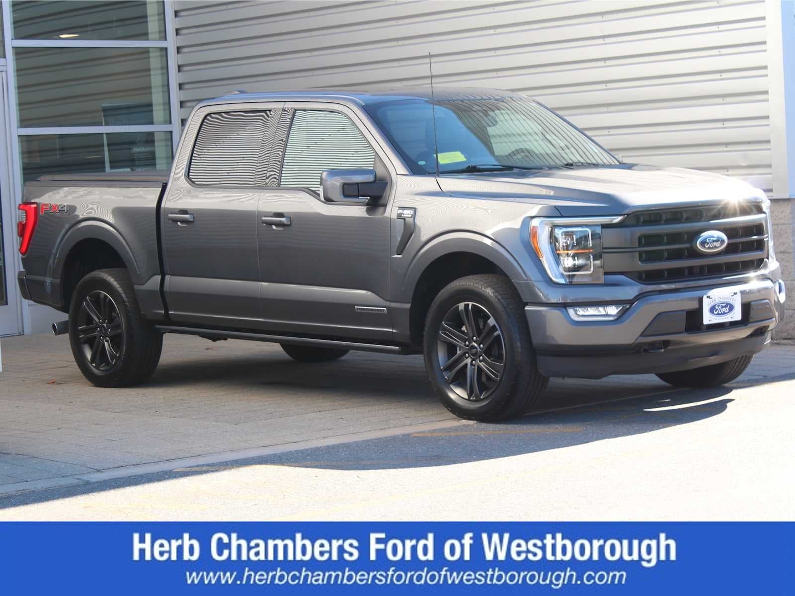 used 2021 Ford F-150 car, priced at $41,998