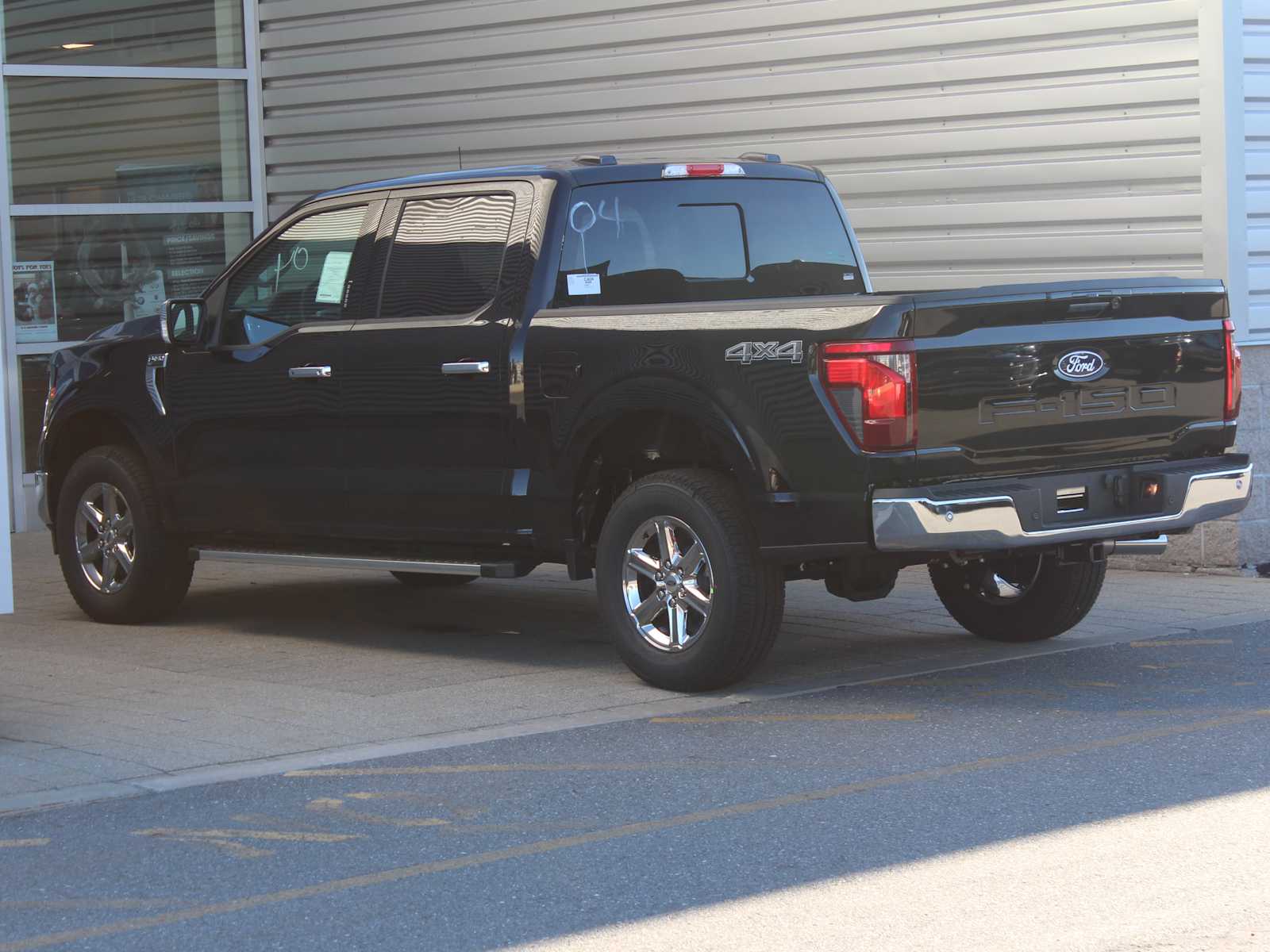 new 2024 Ford F-150 car, priced at $55,712