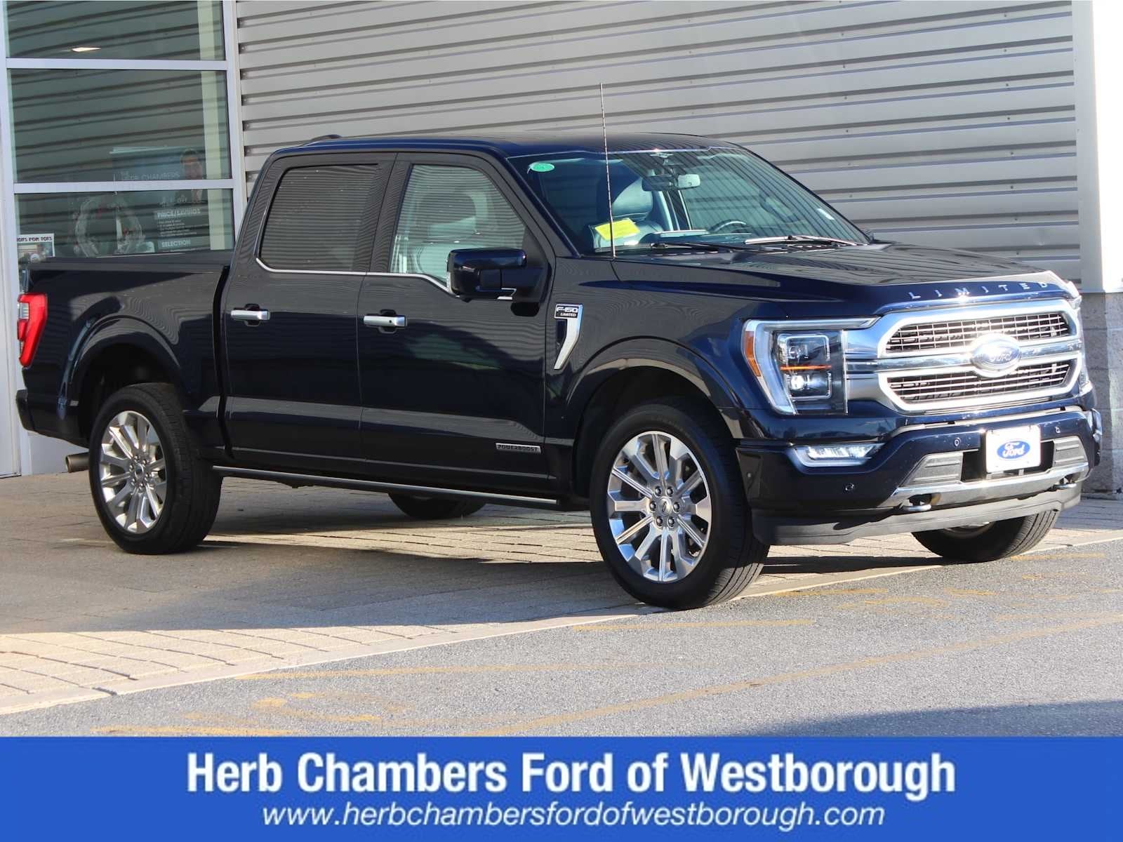 used 2023 Ford F-150 car, priced at $59,998