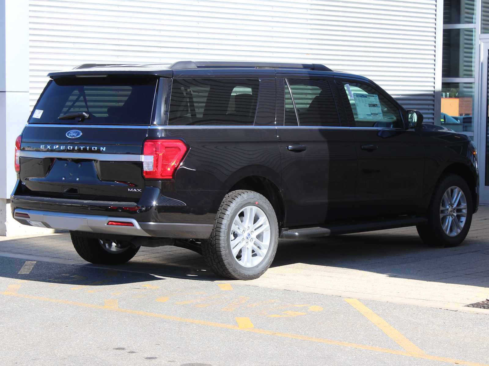 new 2024 Ford Expedition Max car, priced at $74,450