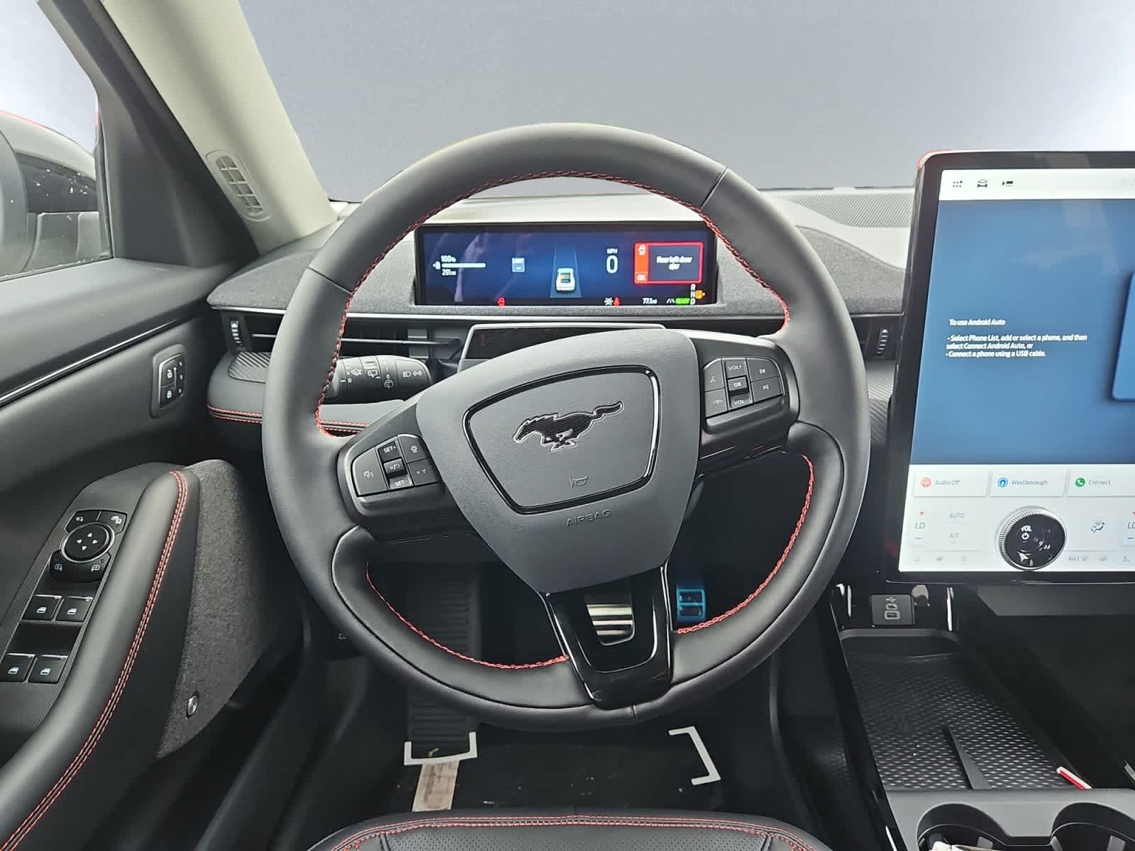 new 2025 Ford Mustang Mach-E car, priced at $52,585
