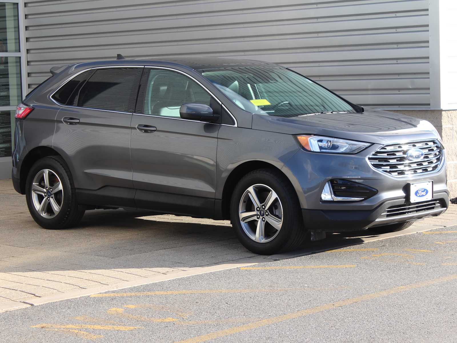 used 2021 Ford Edge car, priced at $25,998