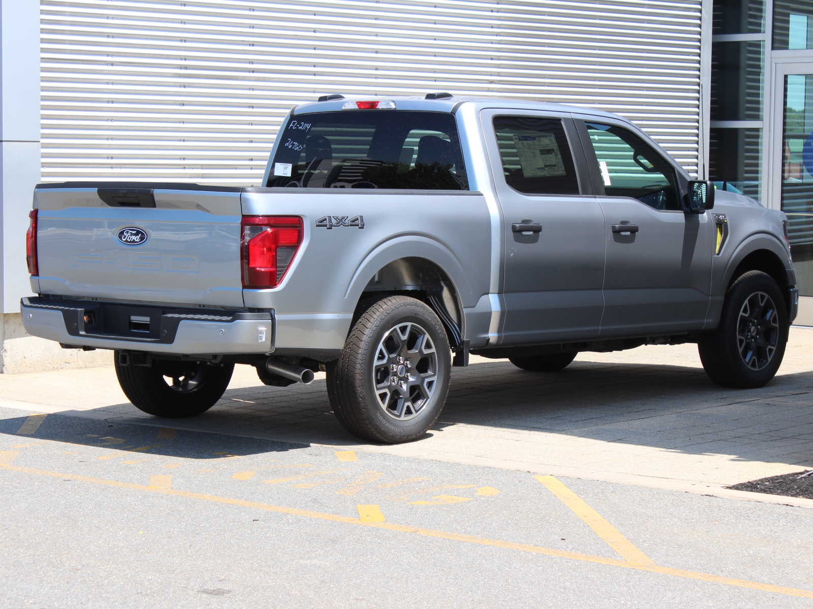 new 2024 Ford F-150 car, priced at $50,960