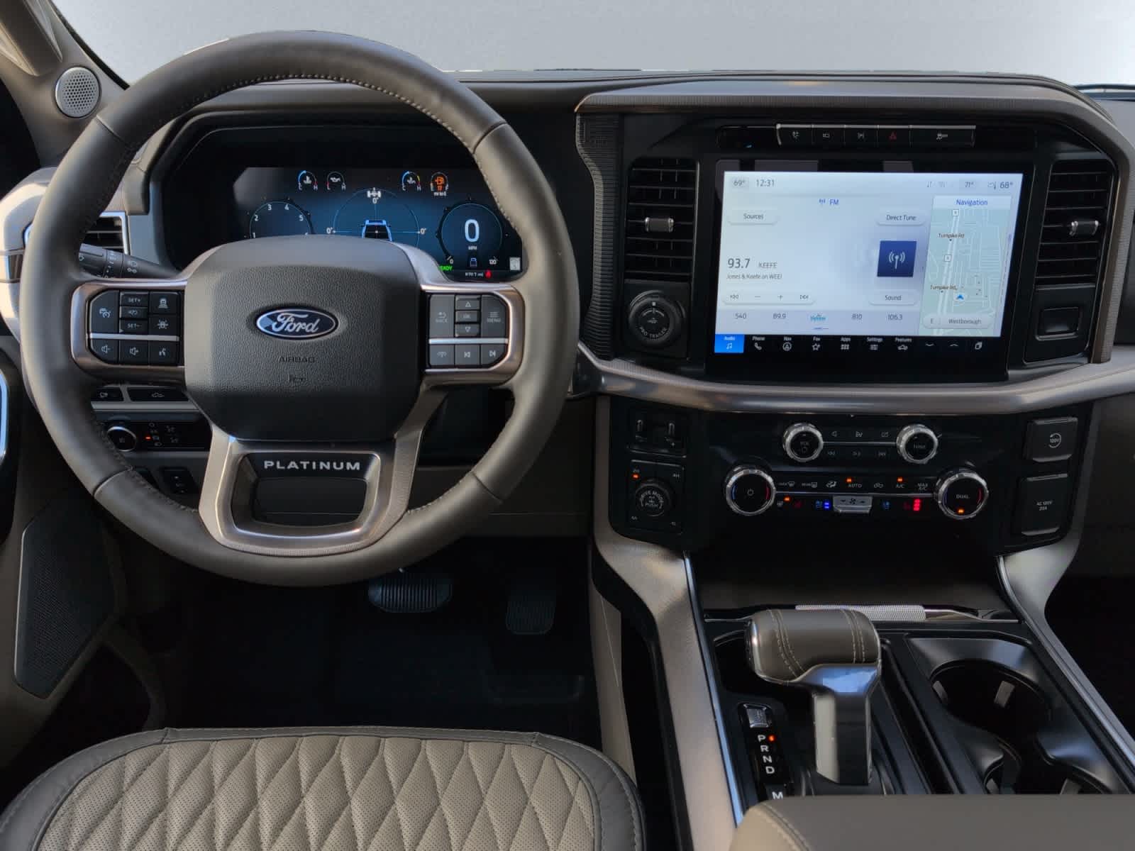 used 2024 Ford F-150 car, priced at $73,998