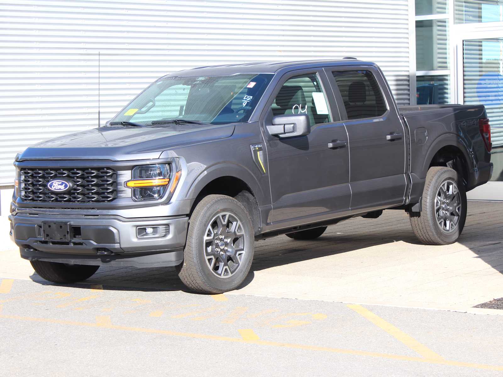 new 2024 Ford F-150 car, priced at $54,365