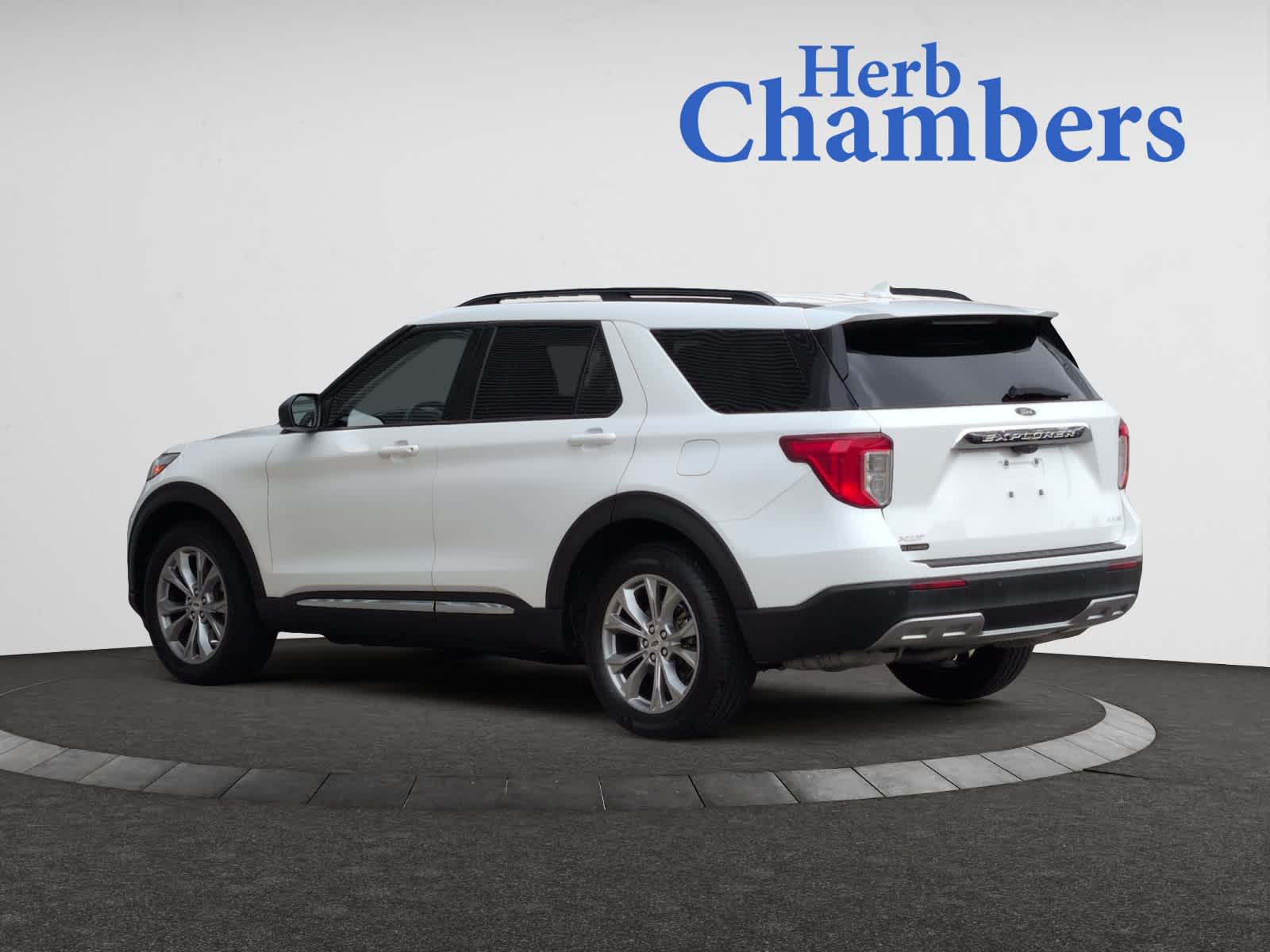 used 2023 Ford Explorer car, priced at $27,998