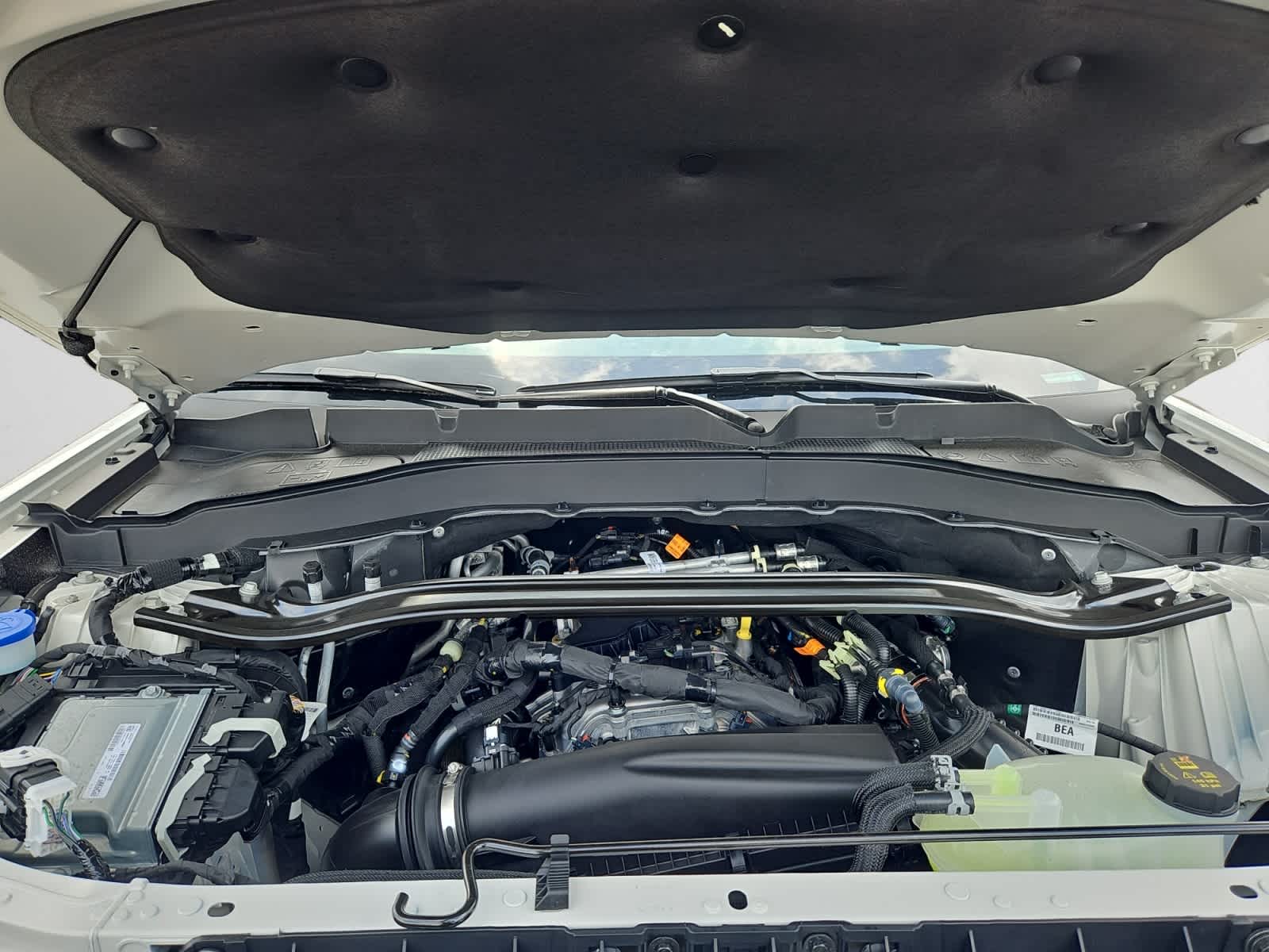 new 2025 Ford Explorer car, priced at $53,235