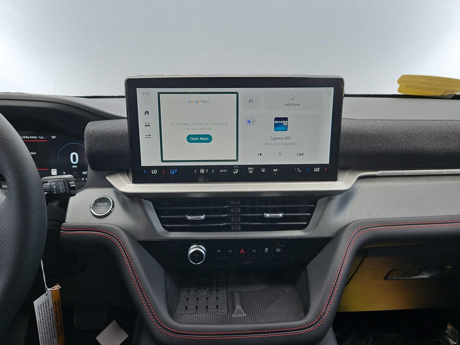 new 2025 Ford Explorer car, priced at $61,430