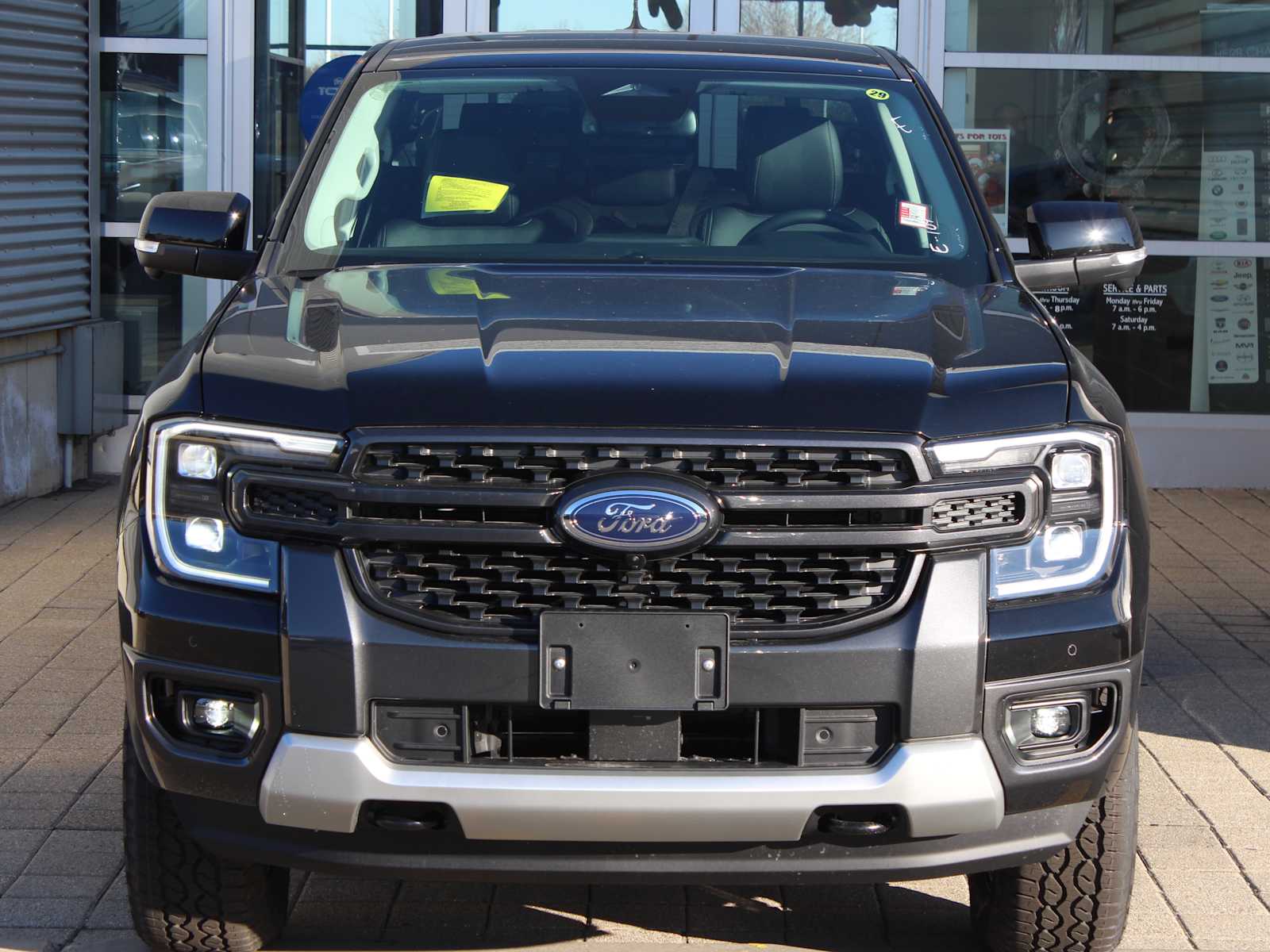 new 2024 Ford Ranger car, priced at $52,640