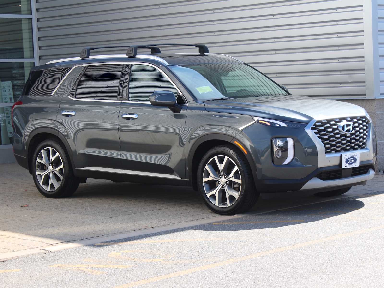 used 2021 Hyundai Palisade car, priced at $24,998