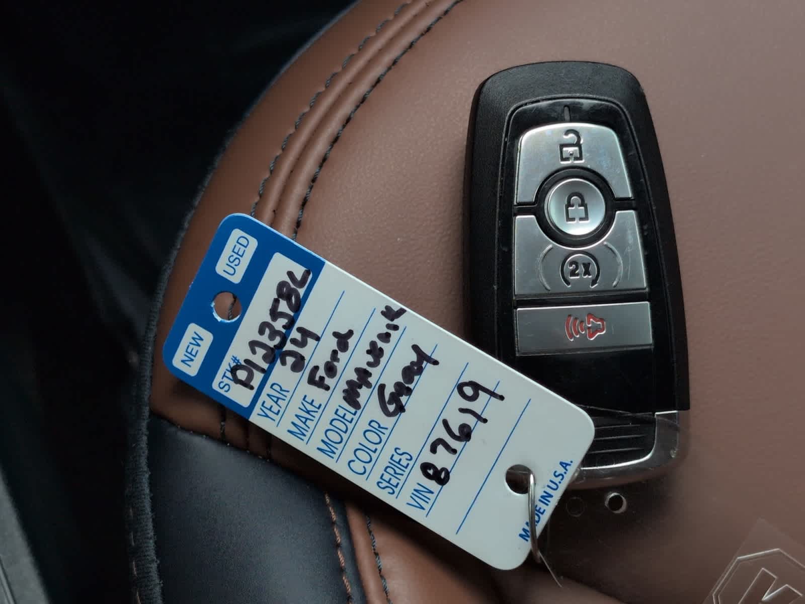 used 2024 Ford Maverick car