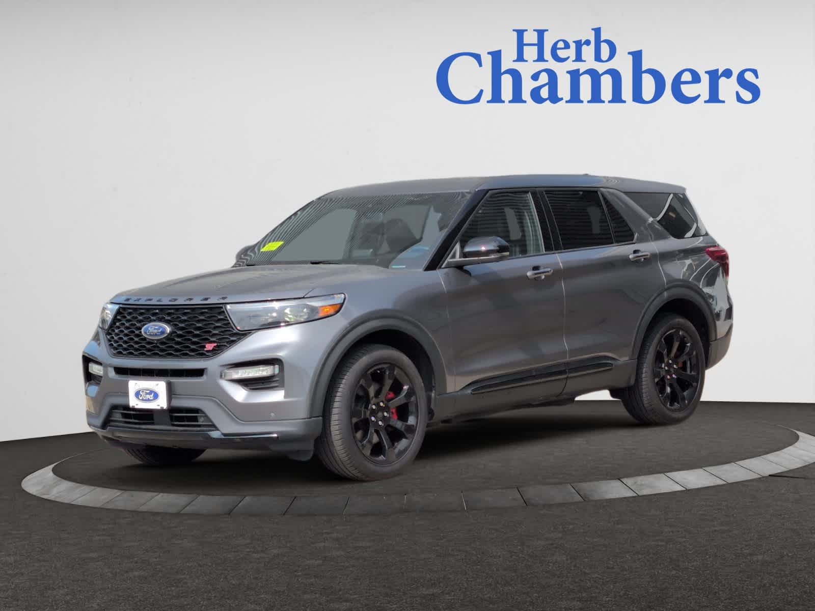 used 2022 Ford Explorer car, priced at $44,998