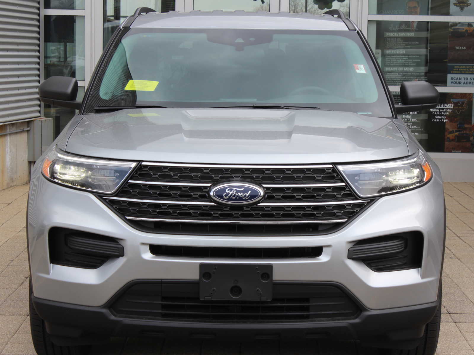 new 2024 Ford Explorer car, priced at $41,890