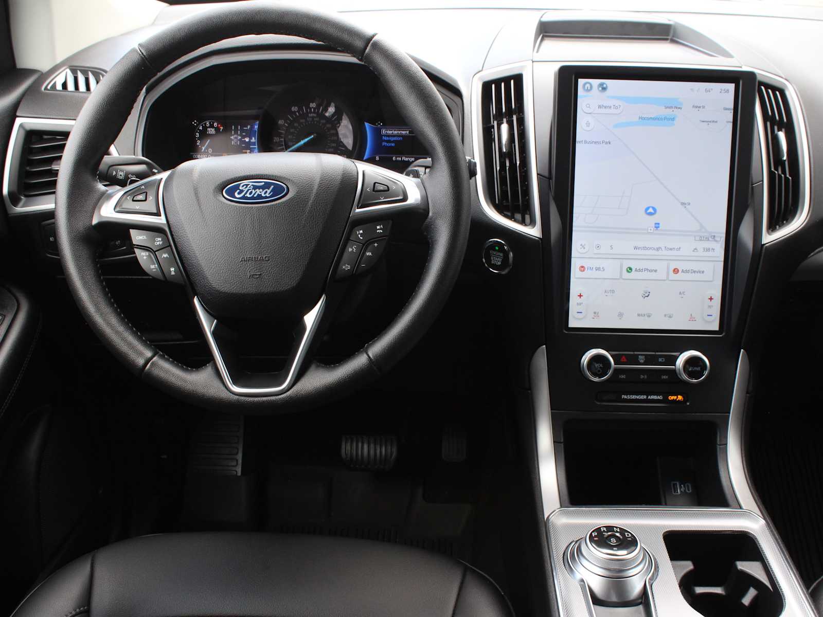 used 2022 Ford Edge car, priced at $26,998