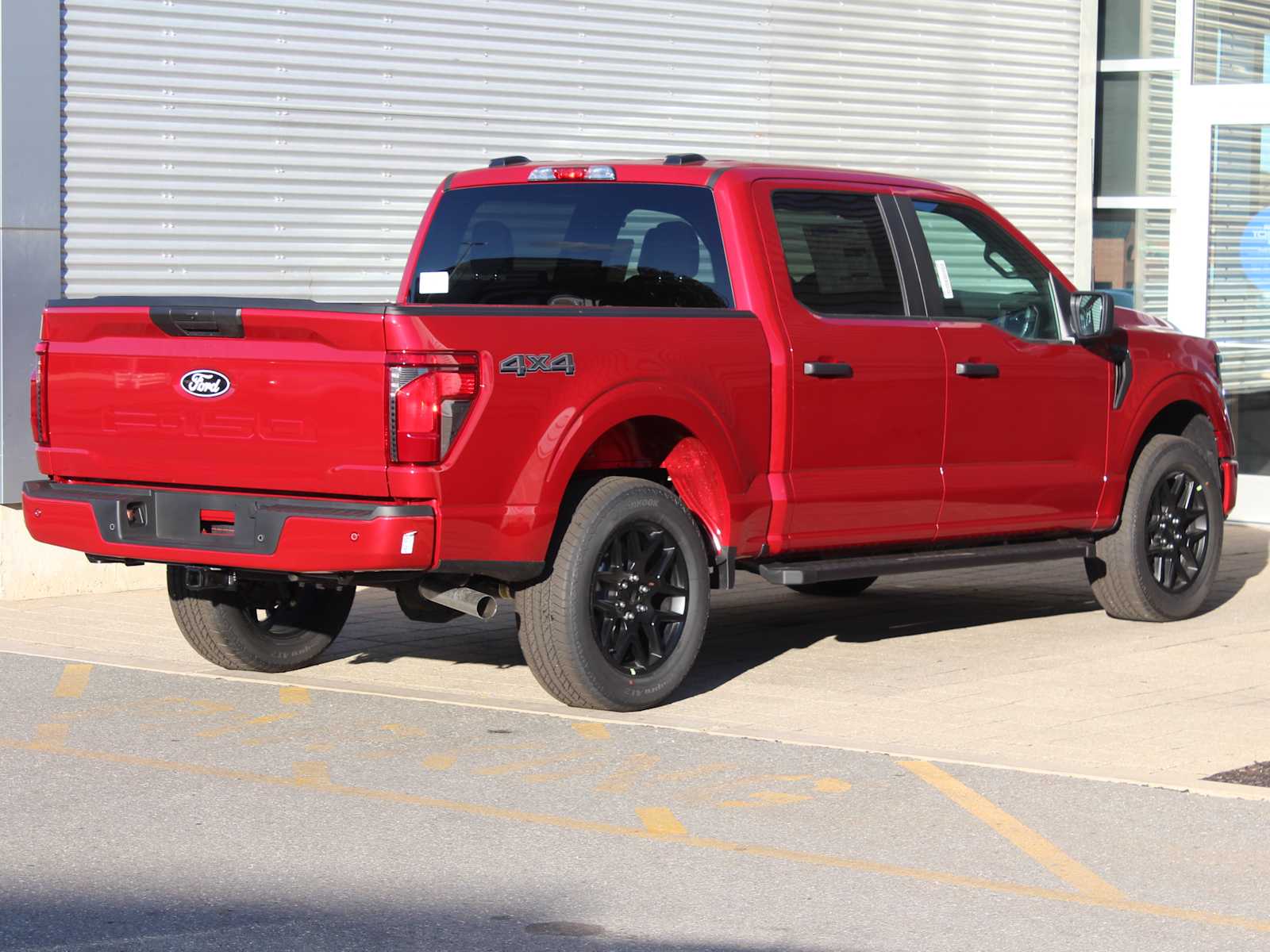 new 2024 Ford F-150 car, priced at $55,040