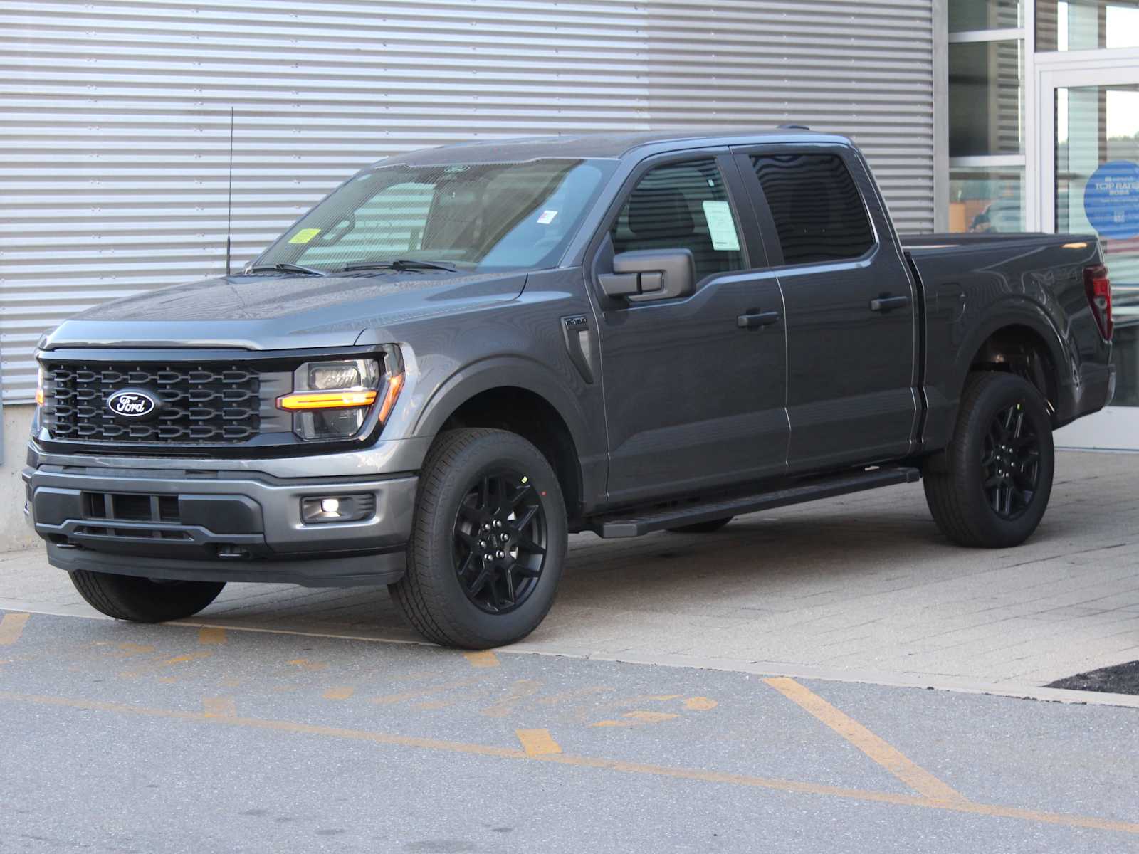 new 2024 Ford F-150 car, priced at $52,545