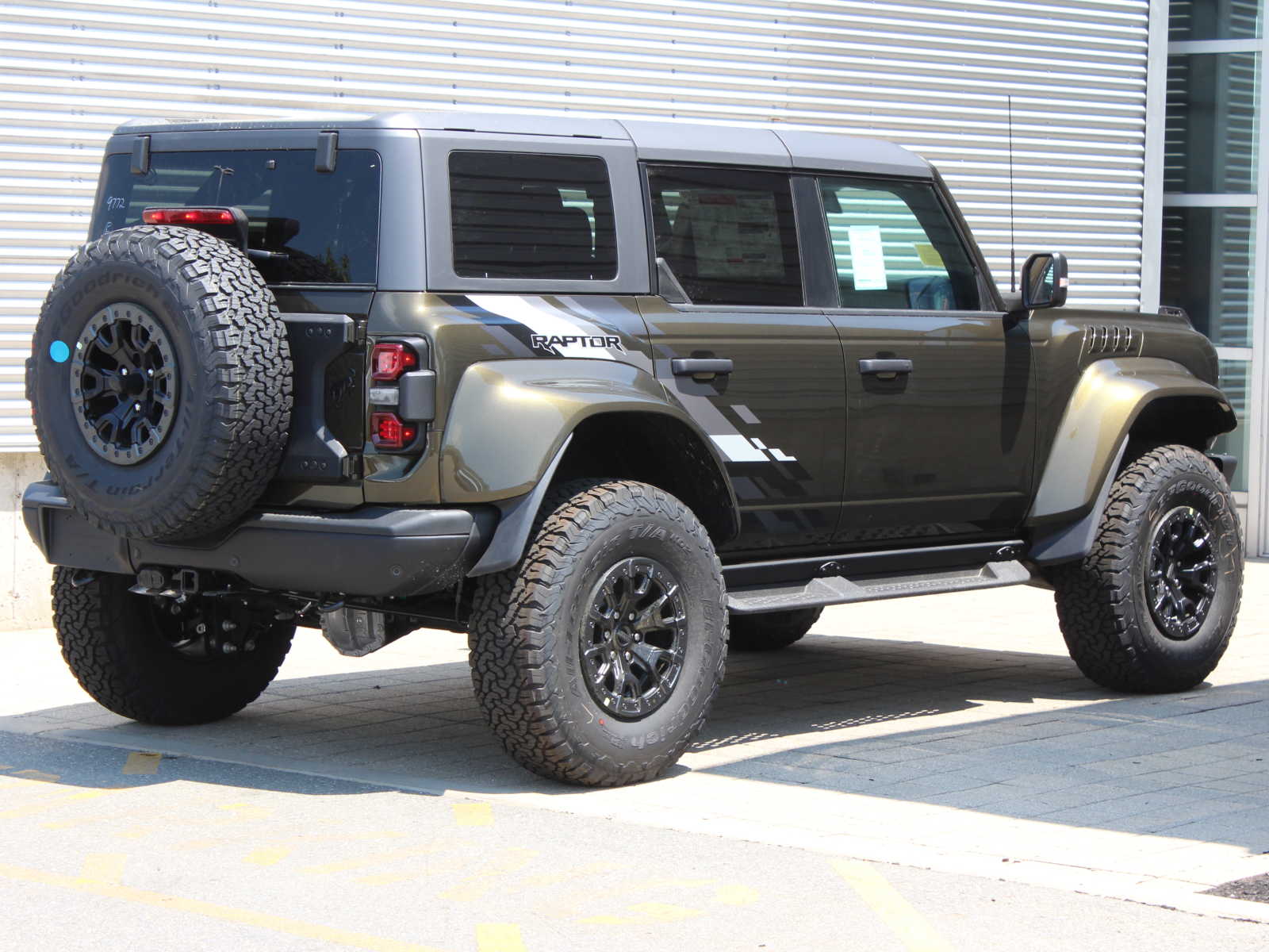 new 2024 Ford Bronco car, priced at $97,370