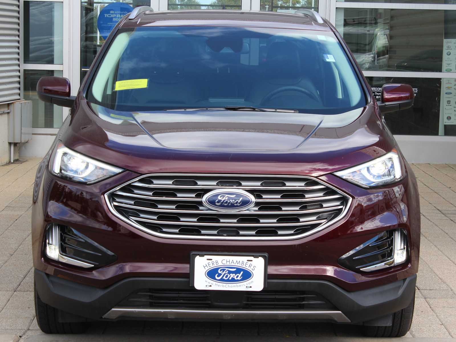 used 2022 Ford Edge car, priced at $26,998