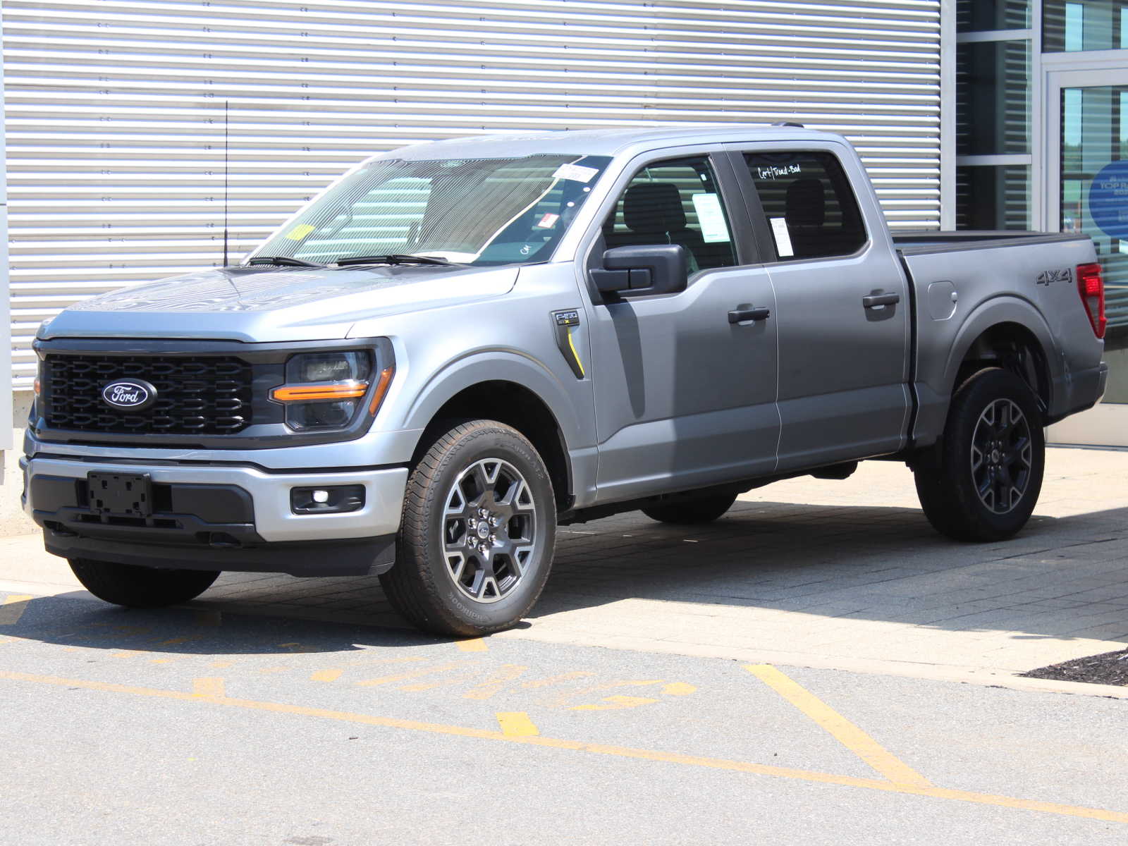 new 2024 Ford F-150 car, priced at $50,960