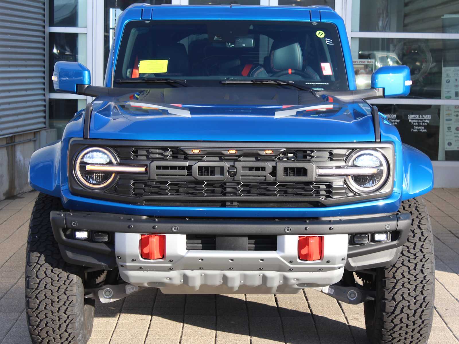 new 2024 Ford Bronco car, priced at $90,940