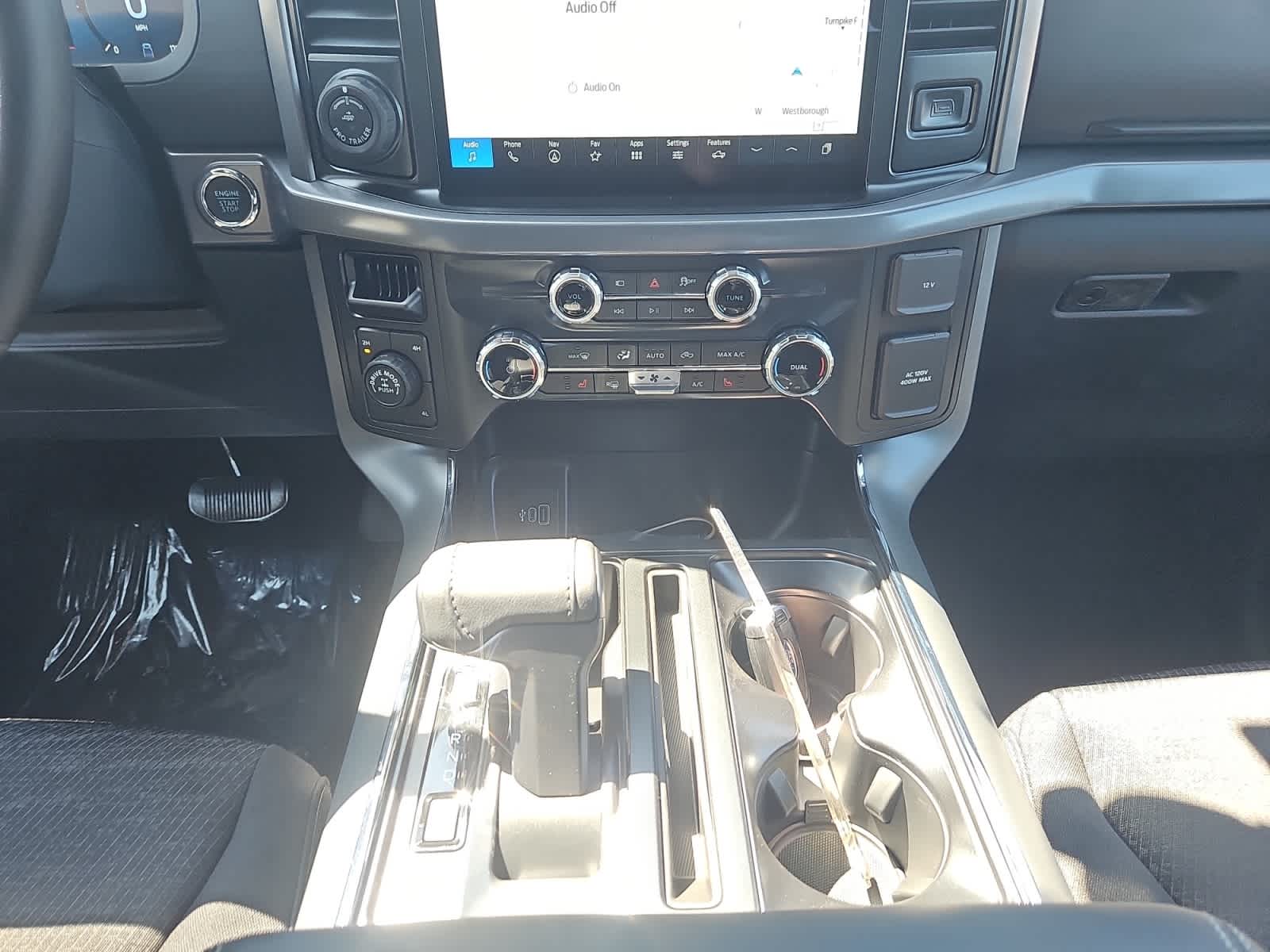 new 2025 Ford F-150 car, priced at $55,870
